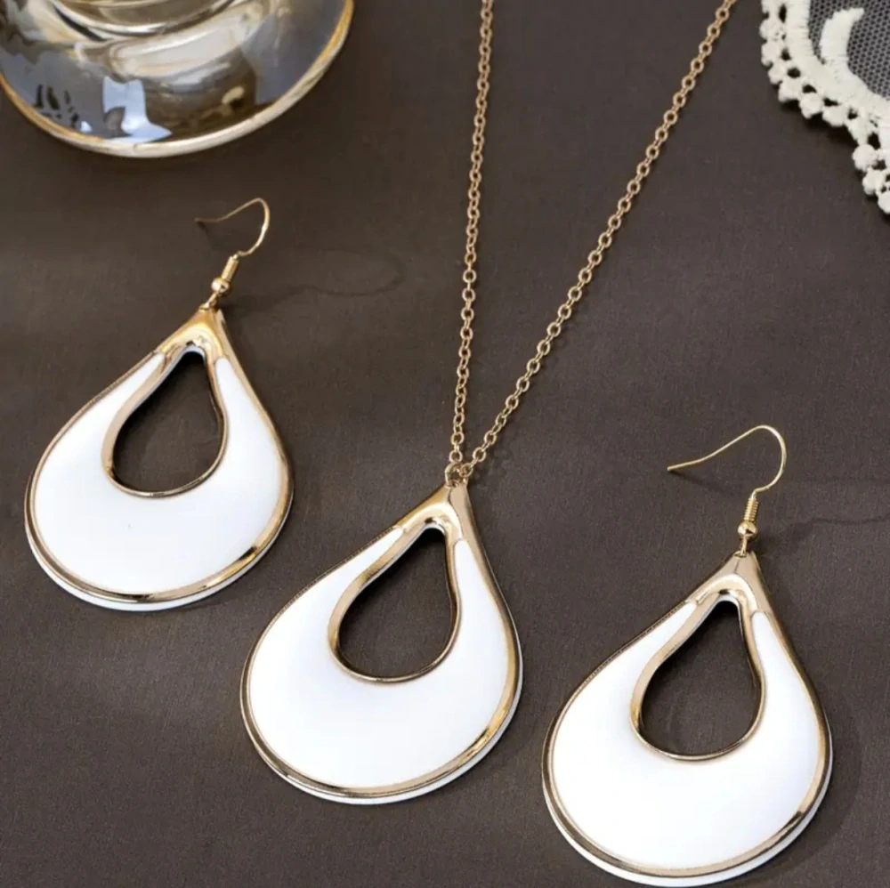 Designová sada šperků Teardrop Elegance ll.- 5 variant