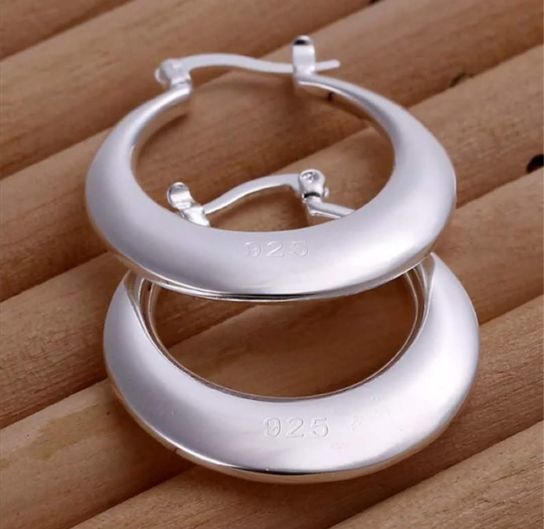 Hladké kroužky 3x2,5 cm