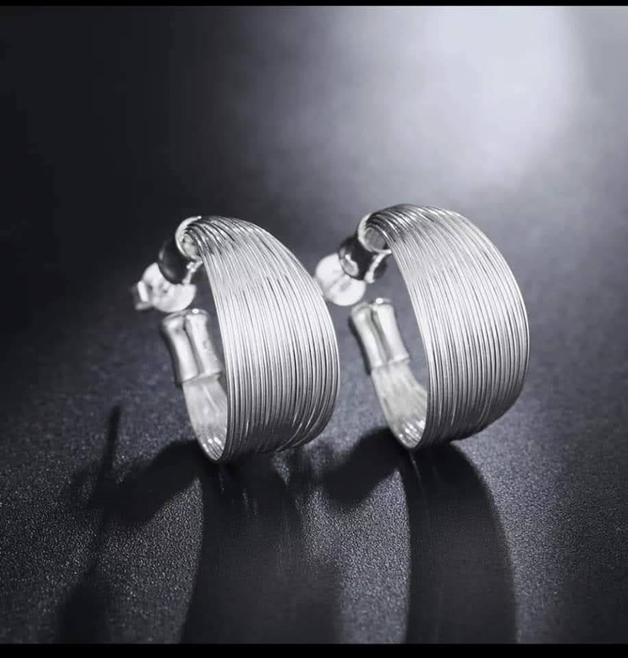 Vícevrstvé náušnice