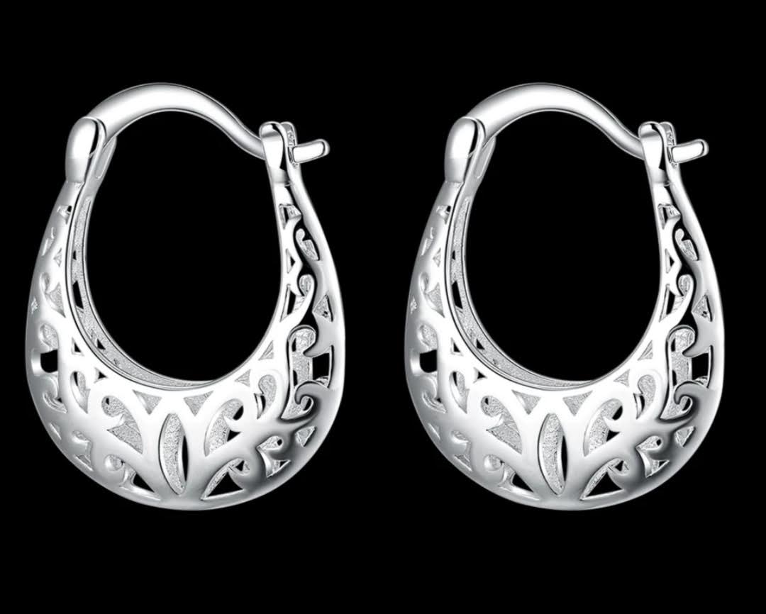 Jemné dámské náušnice