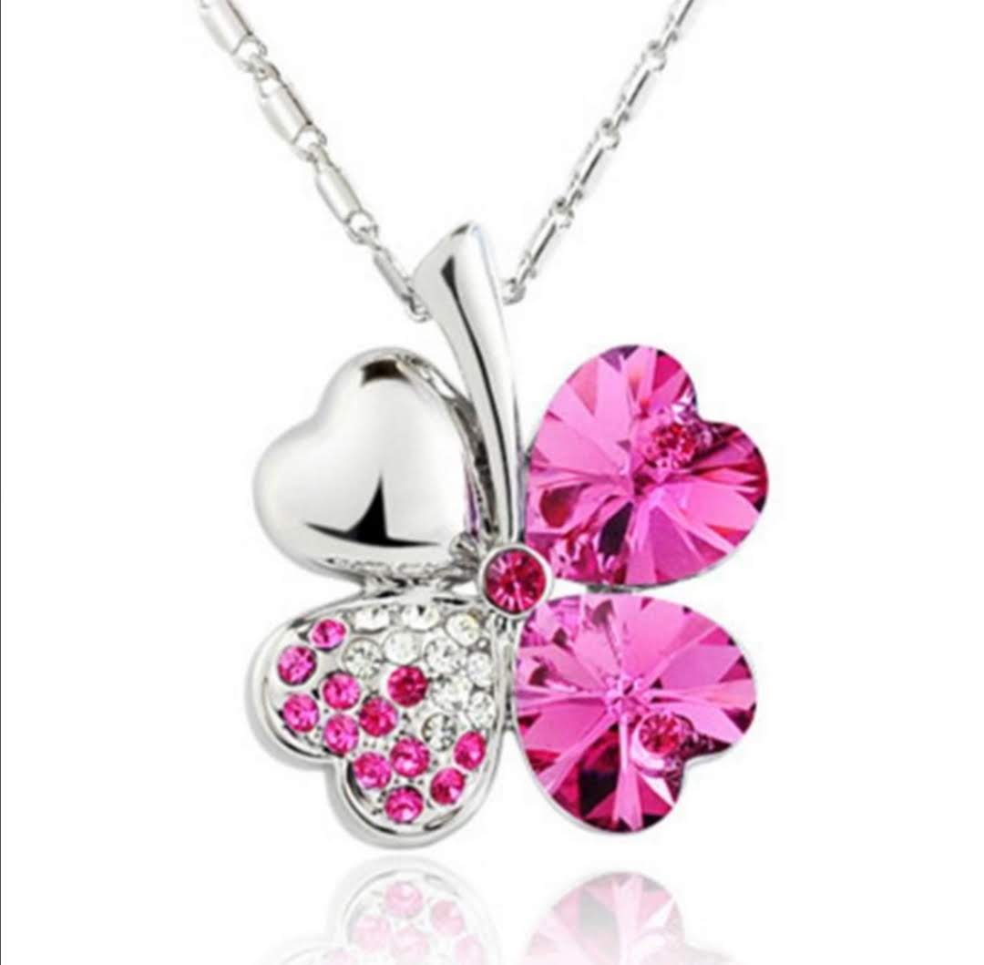 Řetízek s přívěskem čtyřlístek 