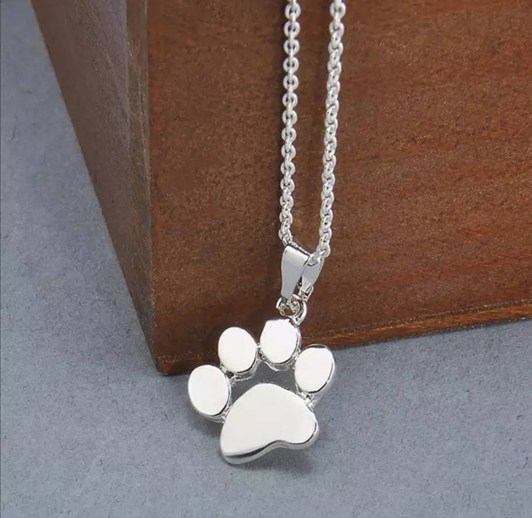 Řetízek s přívěskem tlapky