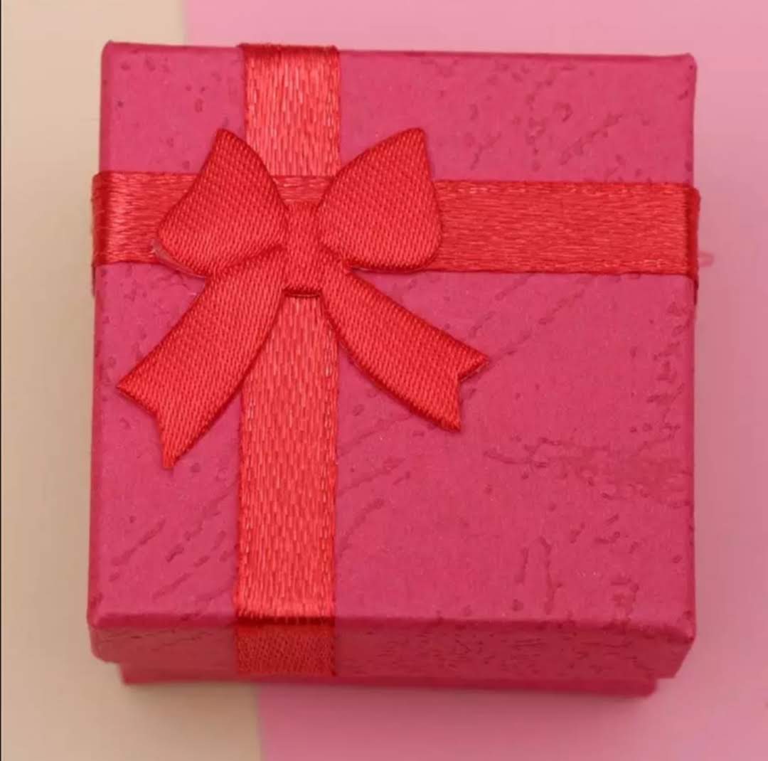 Krabička na šperky malá papírová