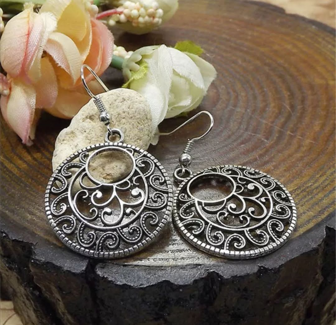 Náušnice visací kroužky