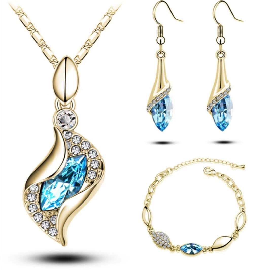 Sada šperků Golden Harmony Trio - 7 variant