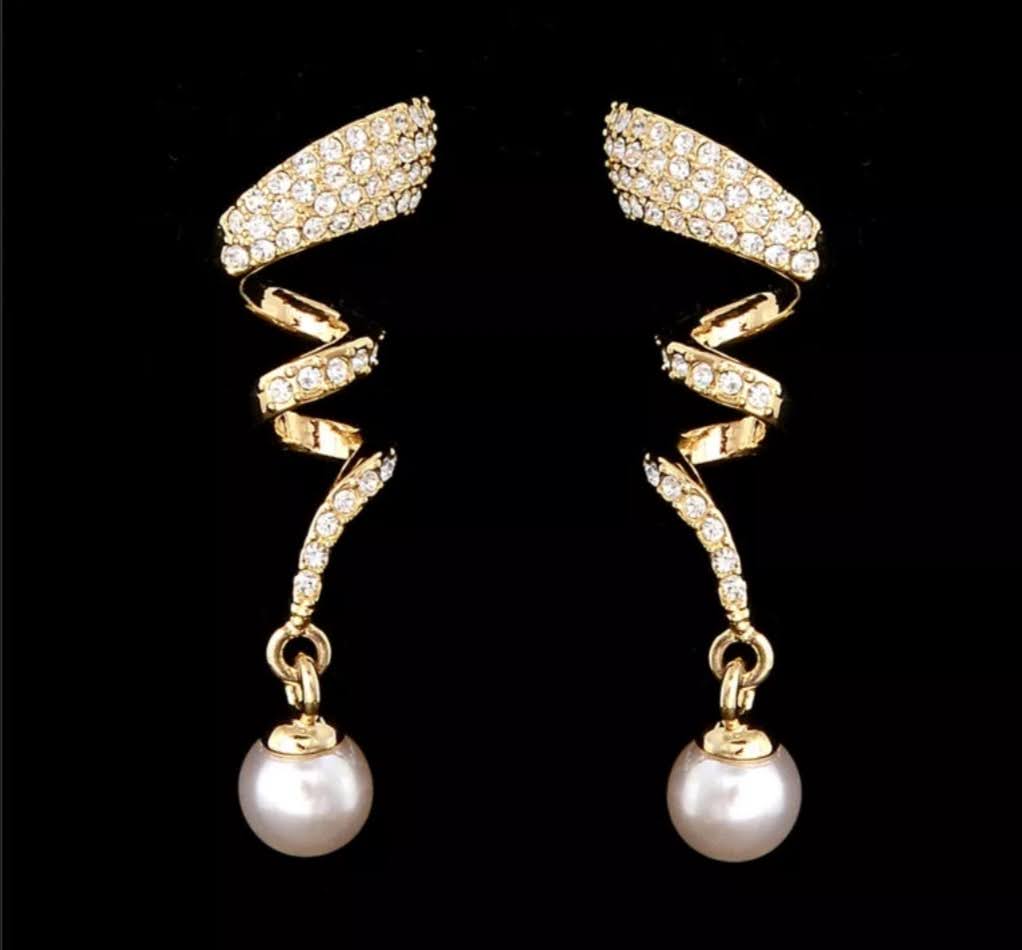 Luxusní sada šperků Golden Spiral 