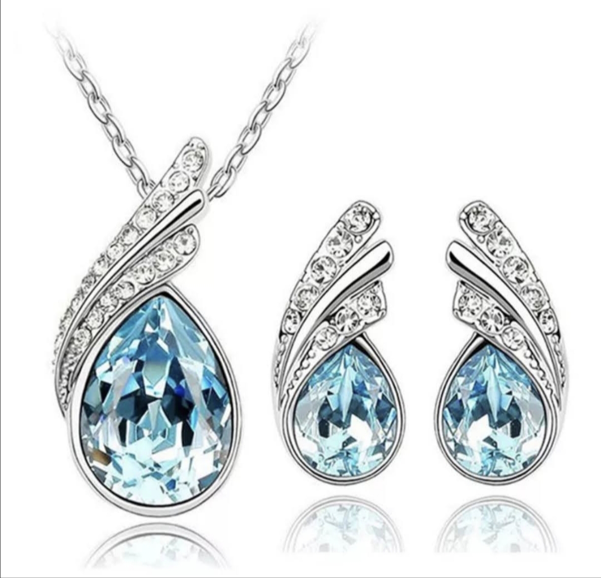 Sada šperků Crystal Tear Elegance - 6 variant