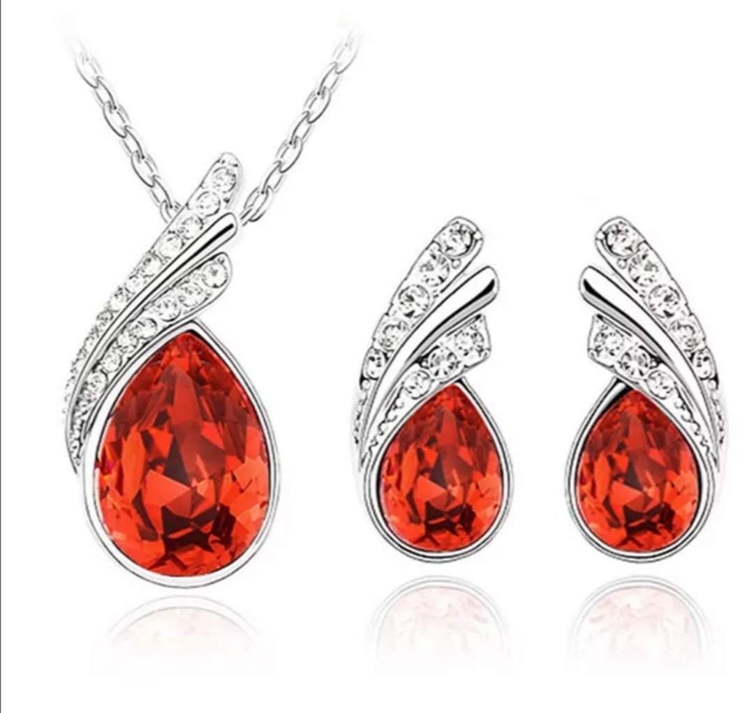 Sada šperků Crystal Tear Elegance - 6 variant 