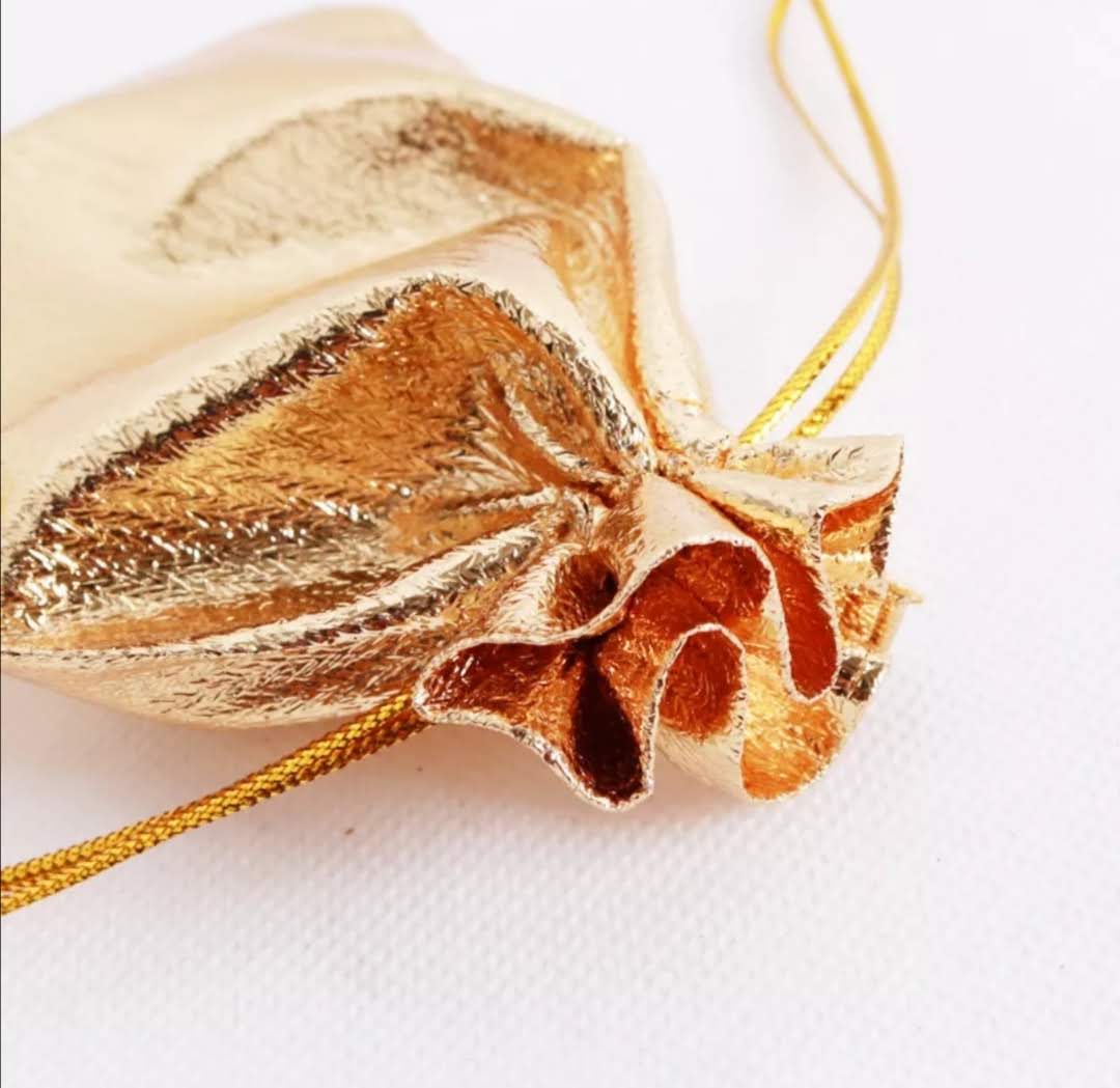 Stahovací sáček na šperky 5,5x7cm