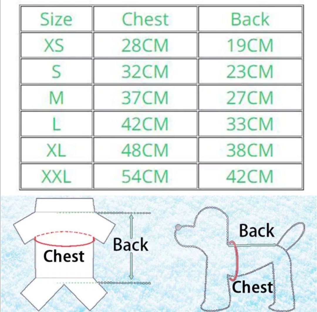 Souprava Adidog pro pejsky