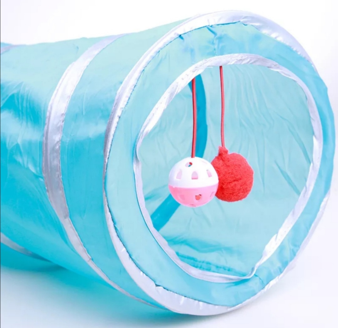 Maxi tunel pro kočky 120cm x 25cm