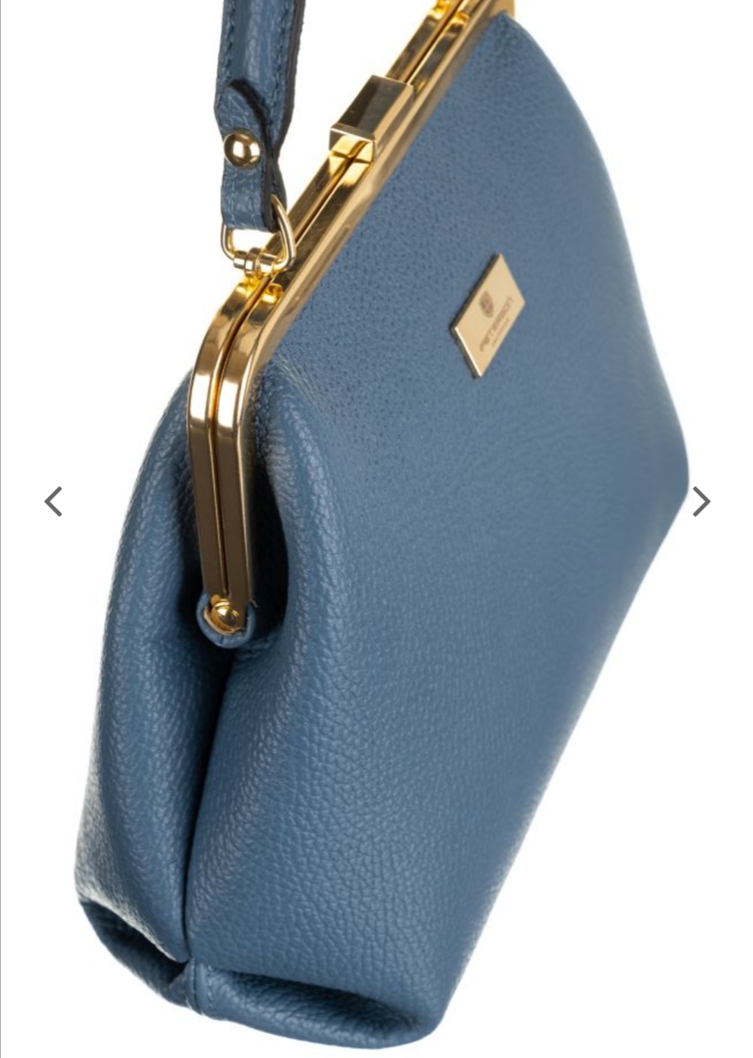 Dámská stylová kabelka Peterson z přírodní kůže 