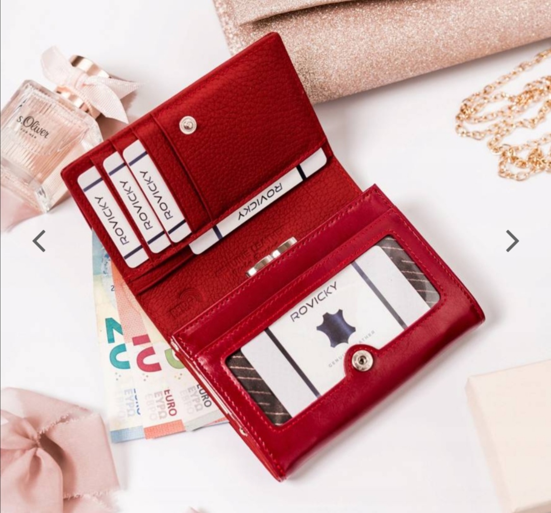 Střední dámská kožená peněženka Lorenti 2 barvy