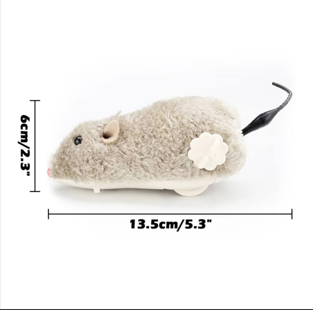 Natahovací myš pro kočky