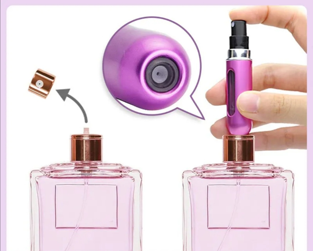 Plnitelné rozprašovače parfémů 