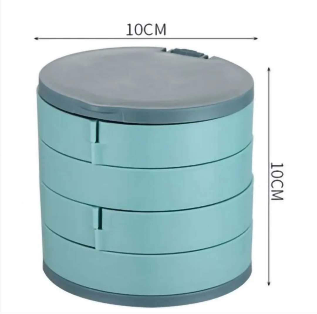 Šperkovnice rozkládací se zrcátkem 