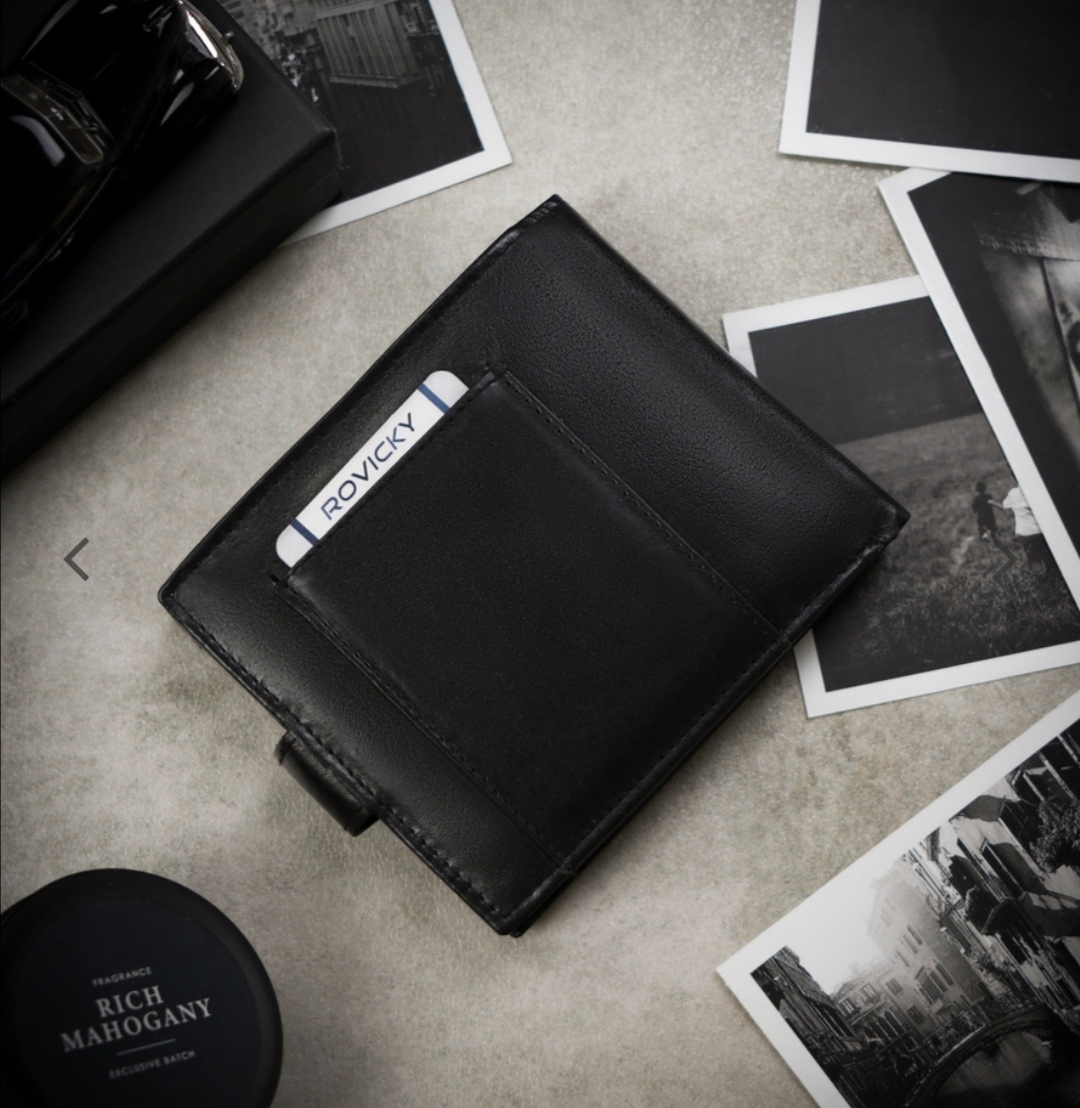 Pánská velká kožená peněženka z přírodní kůže Always Wild 