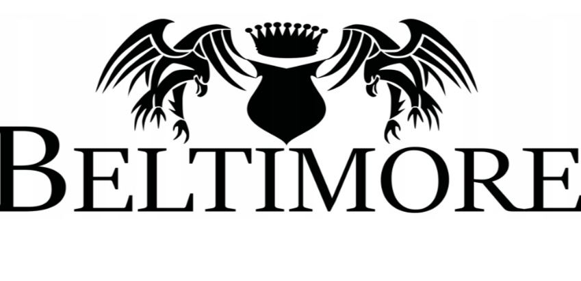 Velká dámská kožená kabelka Beltimore modrá 