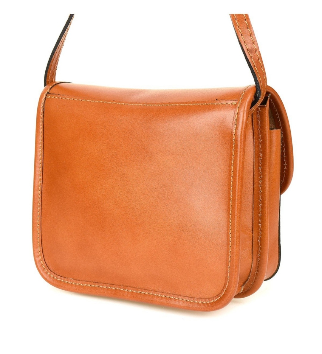 Malá dámská kožená kabelka Beltimore 