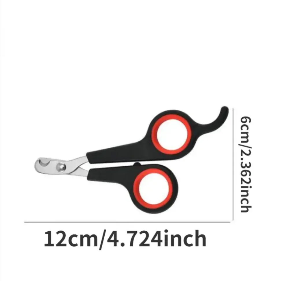 Praktické nůžky na zastřihování drápků