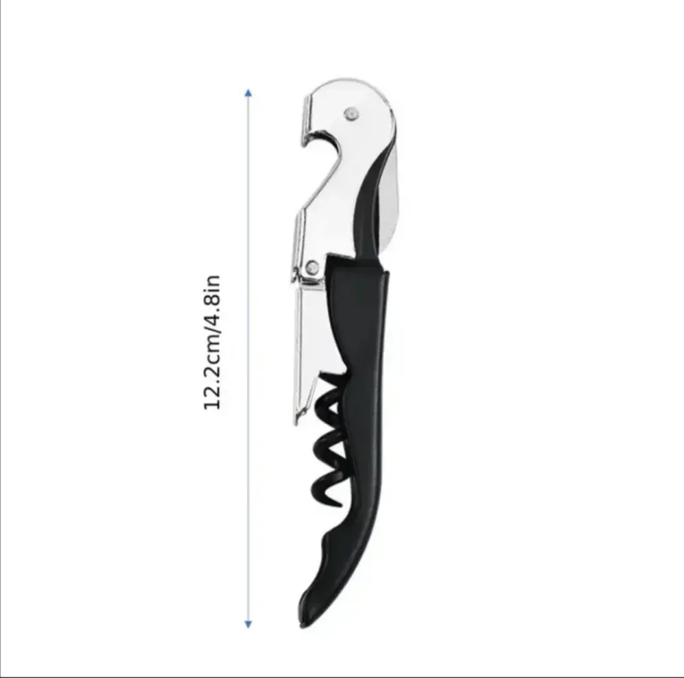 Číšnický otvírák lahví černý 