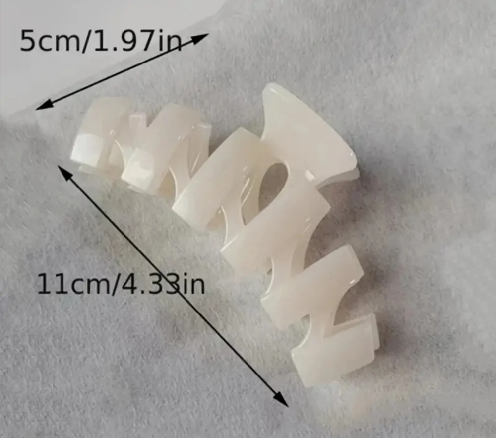 Dámský vlasový dráp ve 3 barevných variantách 