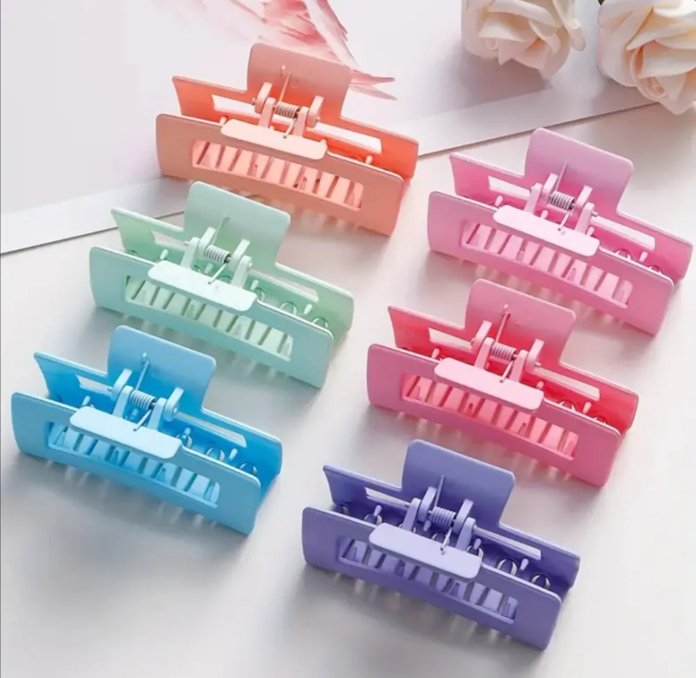 6 dílná sada barevných skřipců 5x8,5 cm