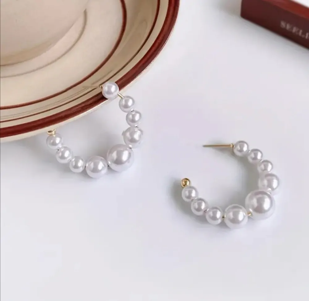 Krásné perličkové kruhy 