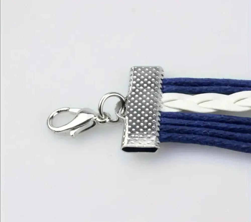 Stylový náramek na ruku v námořnickém stylu 