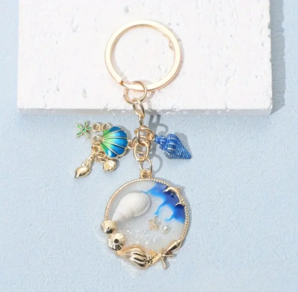 Středomořská klíčenka modrá