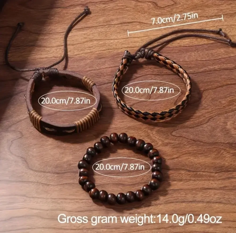 Pánská sada hodinek Geneva s modrými prvky a náramky