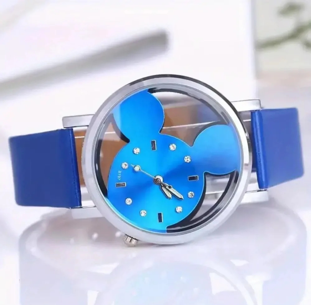 Dětské hodinky s motivem Mickey Mouse 