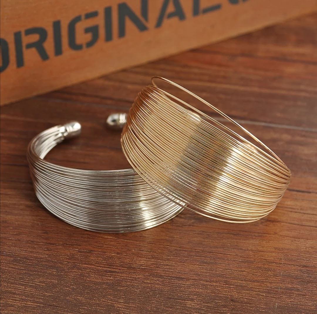 Vícevrstvý náramek na ruku pro ženy