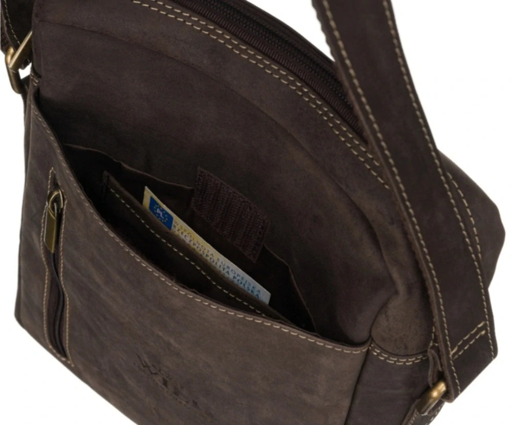 Pánská messenger taška přes rameno s kapsami Always Vild 