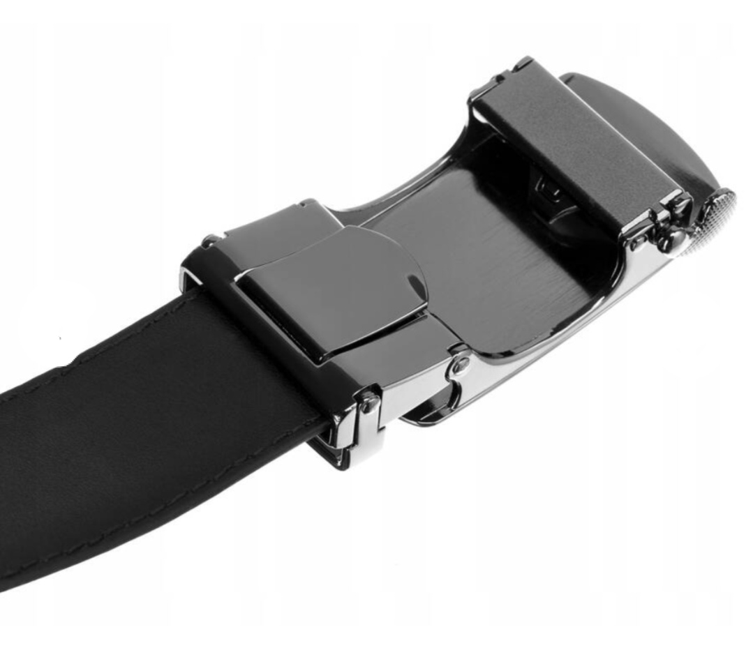 Pánský kožený pásek Rovicky s automatickou přezkou 