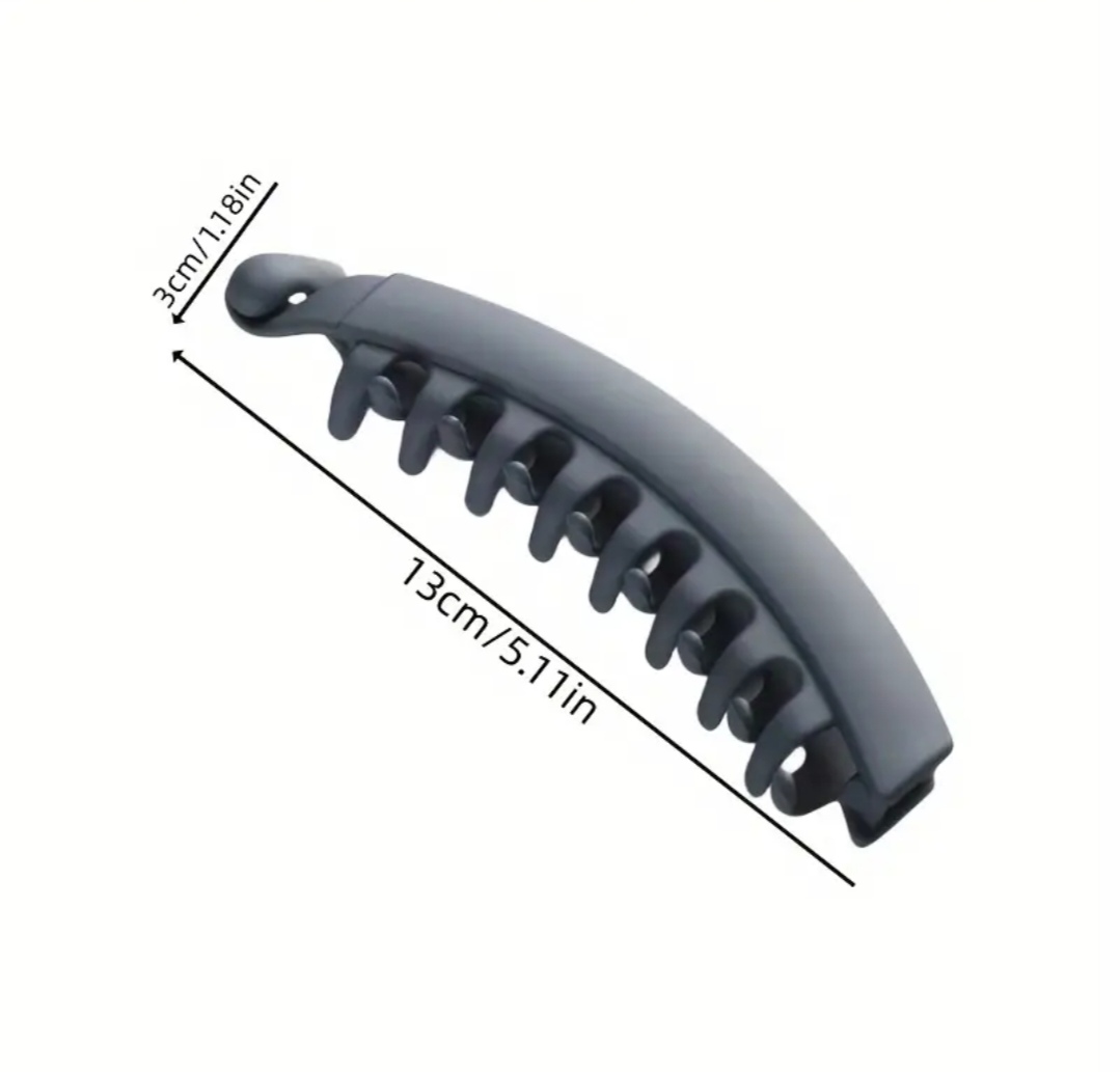 Sada 4 velkých sponkových klipů 