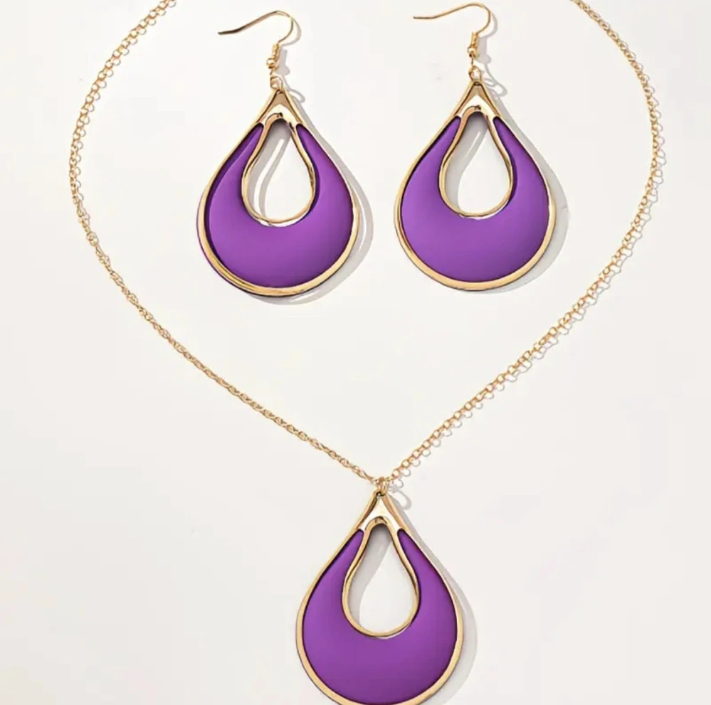 Designová sada šperků Teardrop Elegance ll.- 5 variant