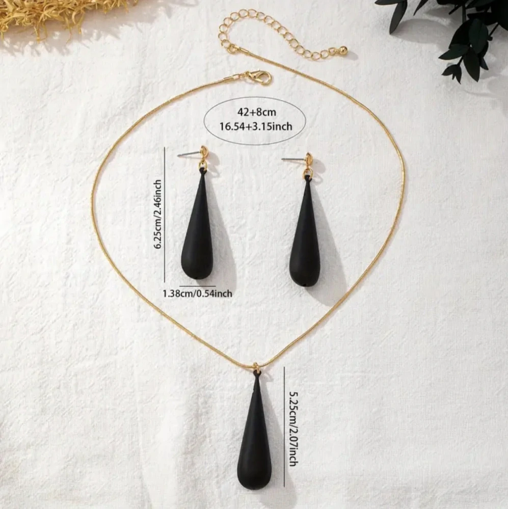 Luxusní sada šperků pro moderní ženu - 4 varianty 