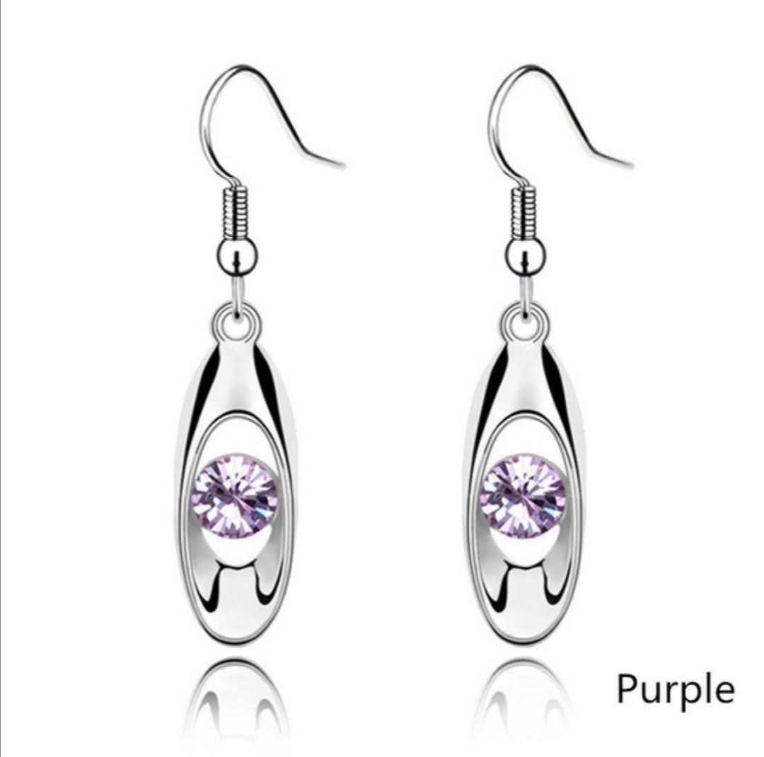 Módní krásné náušnice