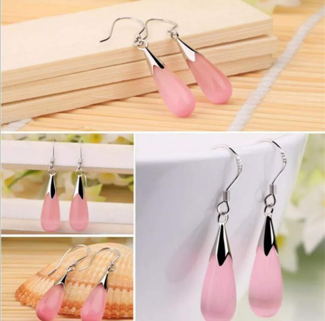 Decentní visací náušnice