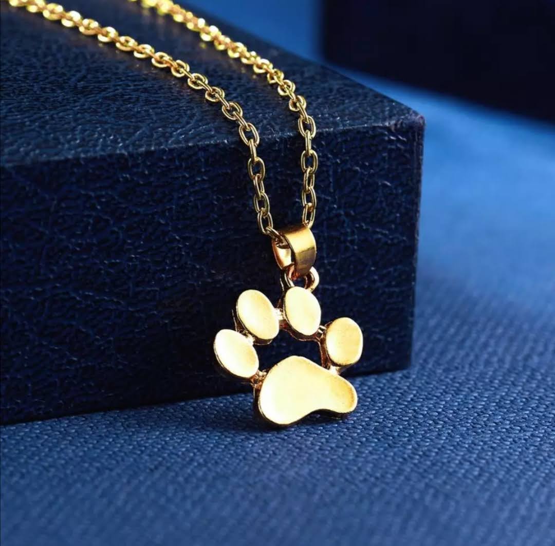 Řetízek s přívěskem tlapky