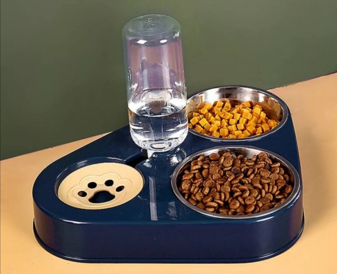 Dvojitá miska se zásobníkem vody