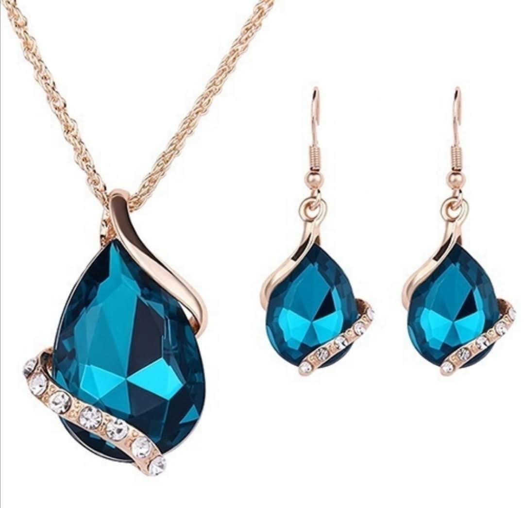 Sada šperků Crystal Elegance - 5 variant 