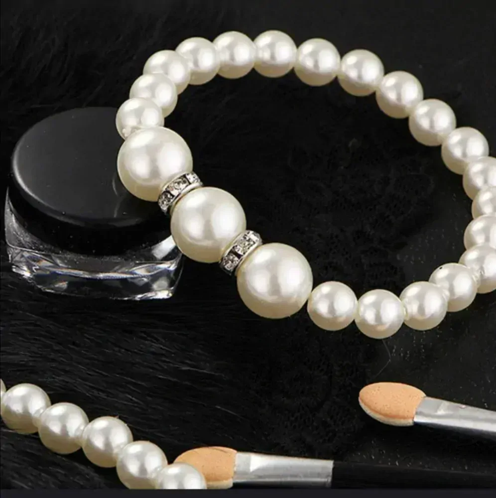 Luxusní sada šperků Luminous Grace 3v1 stříbrná varianta