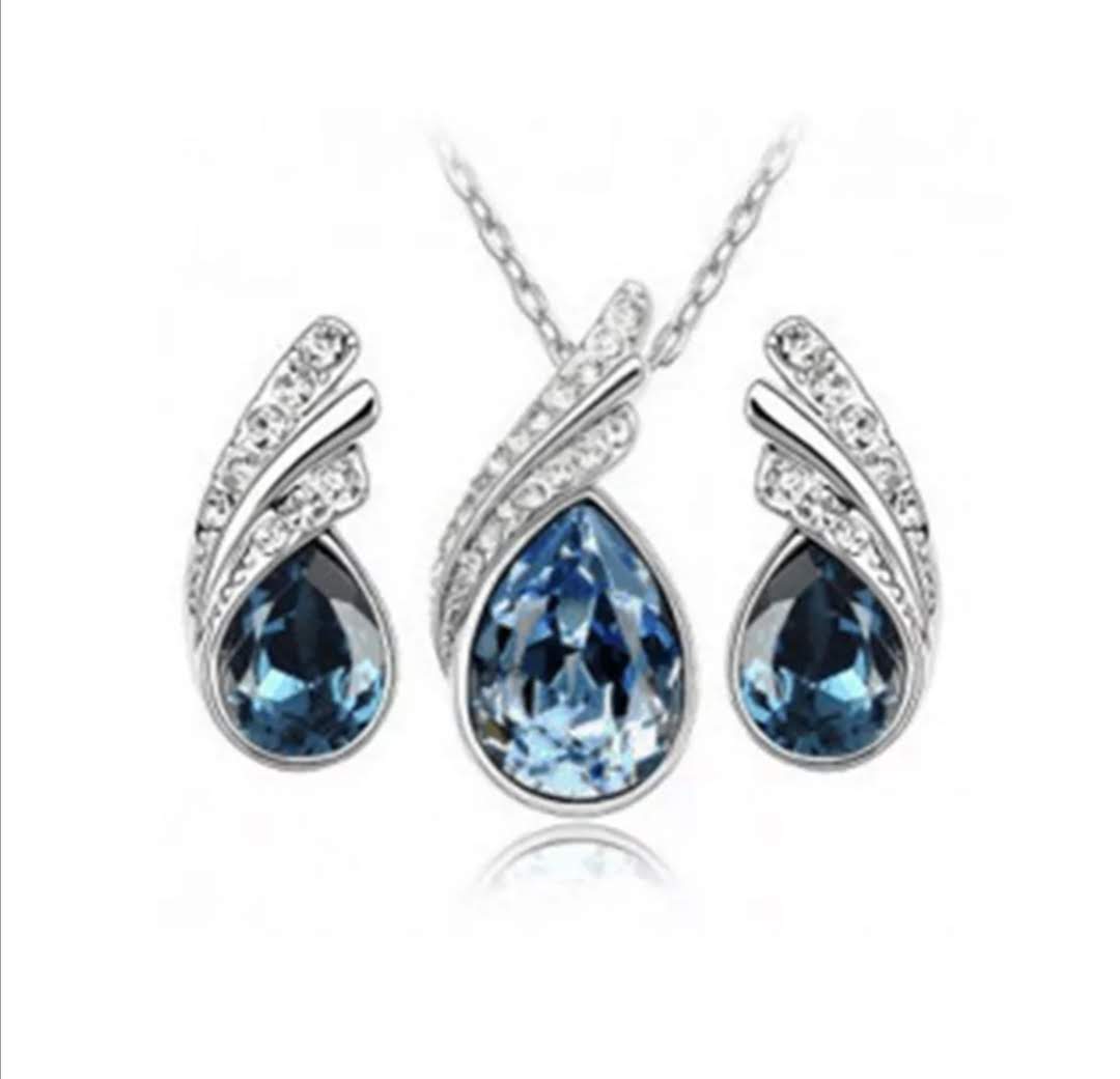 Sada šperků Crystal Tear Elegance - 6 variant 