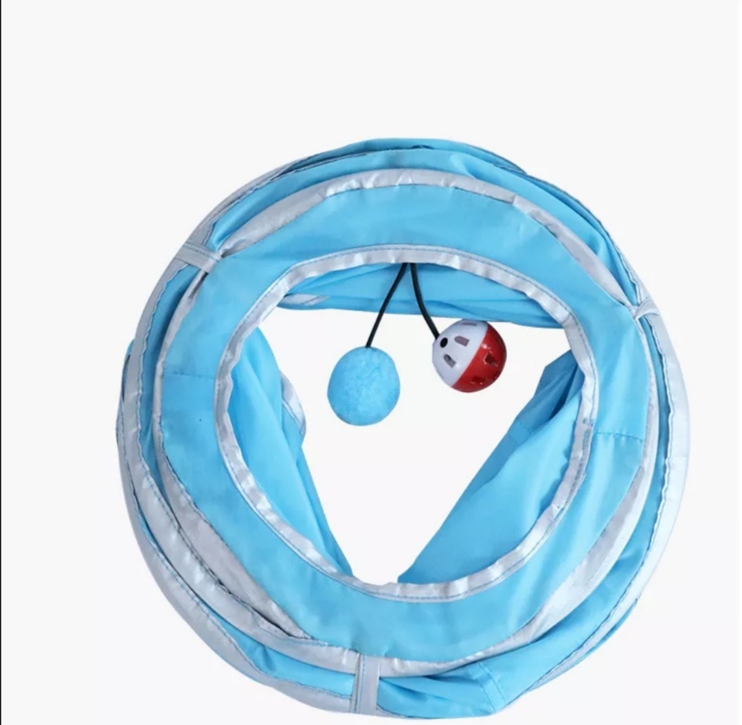 Maxi tunel pro kočky 120cm x 25cm