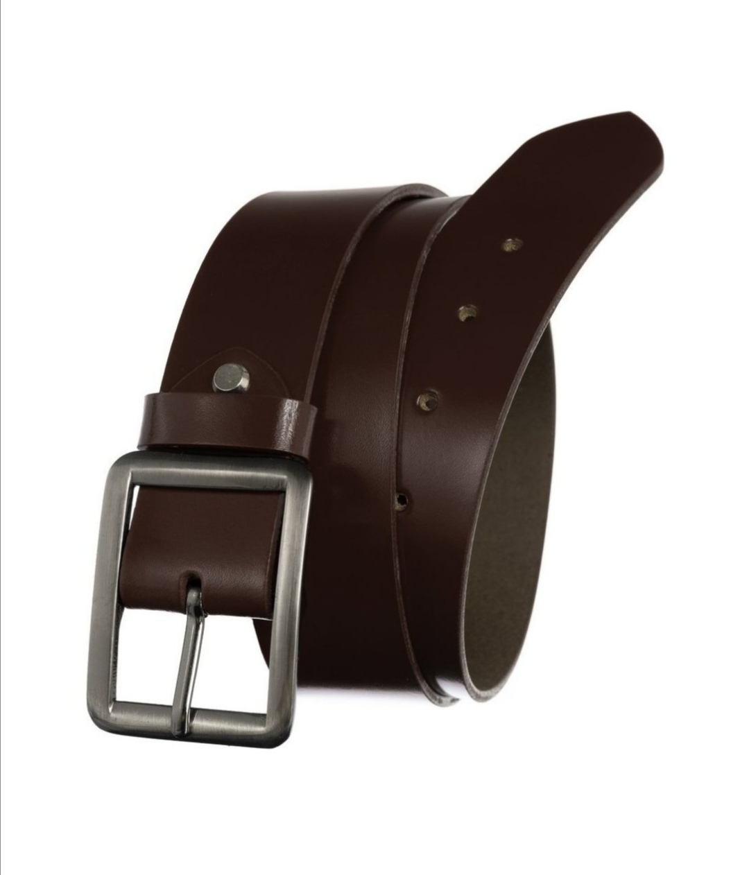 Široký kožený dámský opasek Rovicky červený