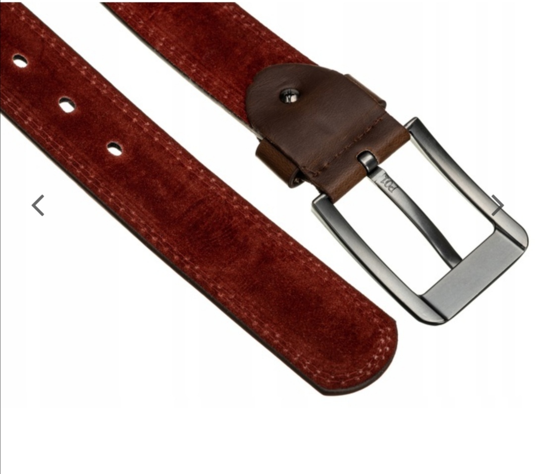 Pánský kožený pásek s klasickou sponou Always Wild