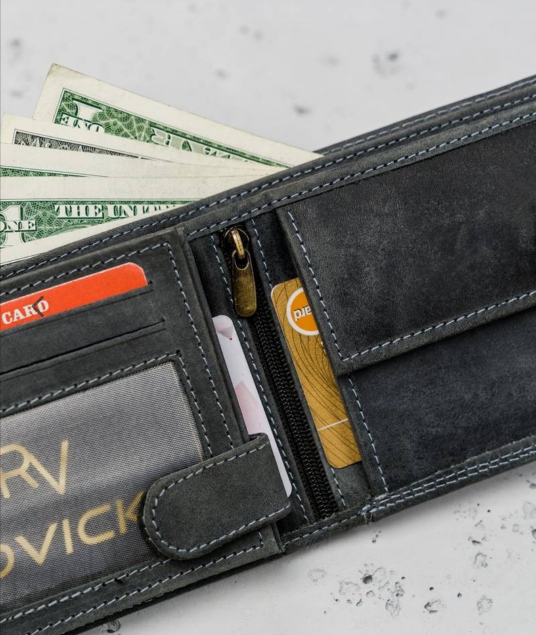 Velká pánská kožená peněženka Always Wild 