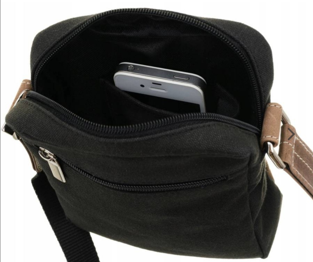 Pánská kožená taška přes rameno Always Wild 